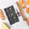 Weedi Reusable Beeswax Food Wraps Orangic Cotton Wrap Fabric, Fresh Keeping Eco Friendly Beeswax Wrap for Food bee's wraps 6