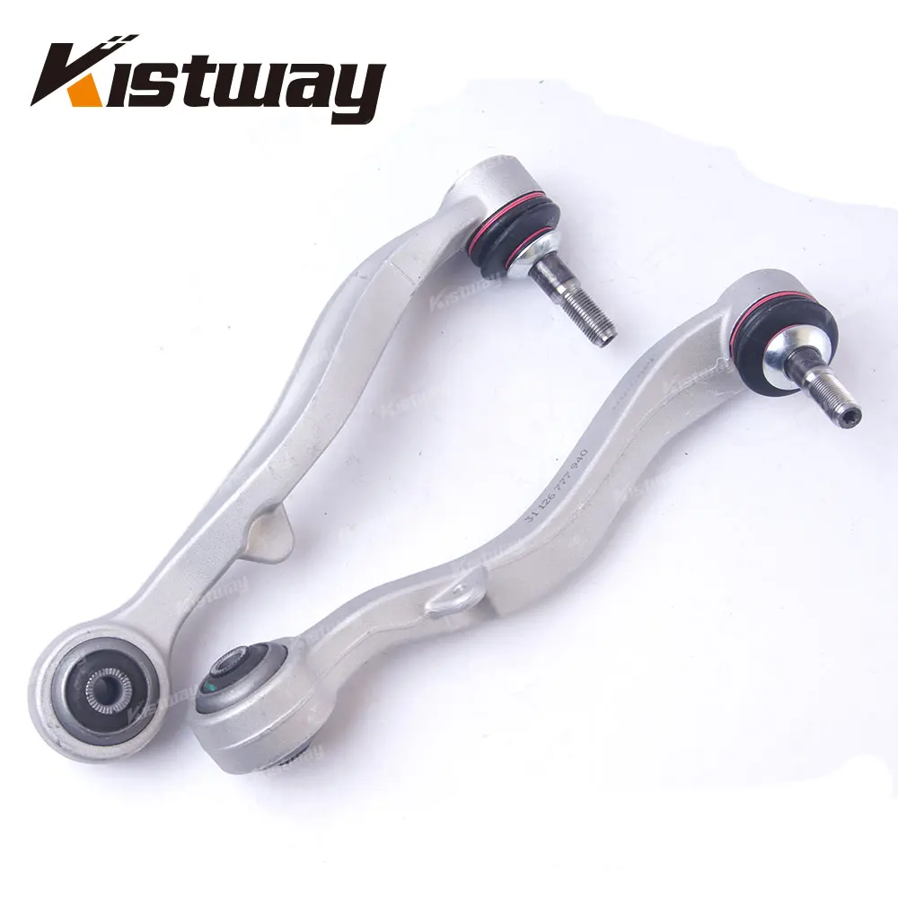 8PCS Front Suspension Lower Forward Rearward Ball Joint Control Arm Kit for  BMW 7 E65 E66 E67 745i 745Li 750i 750Li 760i 760Li