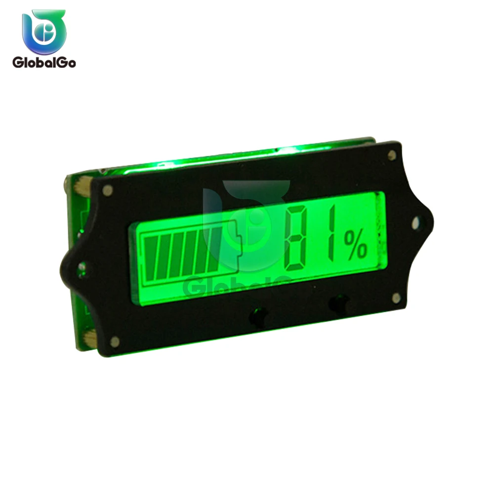 12V/24V/36V/48V 납산 리튬 배터리 용량 표시기 LED 배터리 테스터 충전 레벨 표시기 전력 레벨 검출기 테스트