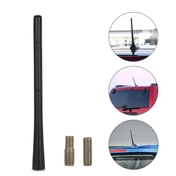 Roof Car Antenna With M5 M6 Screw 8 Inch All-weather Universal Car Radio FM AM Antenna Signal For VW Polo Passat Car Accessories