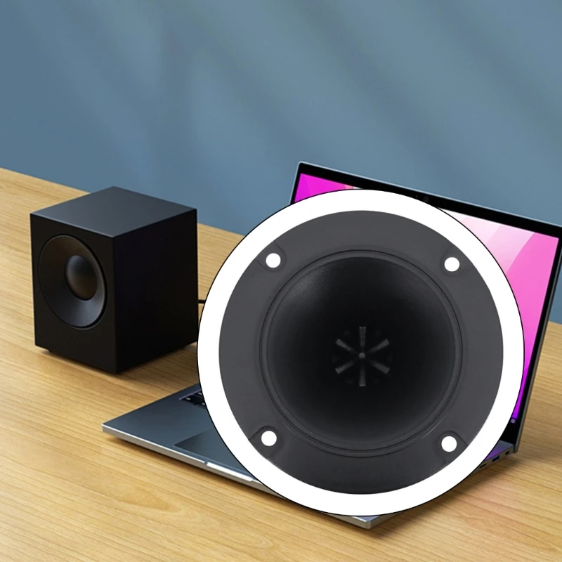 Dual 98MM High-Power Piezoelectric Tweeter Speakers 150W