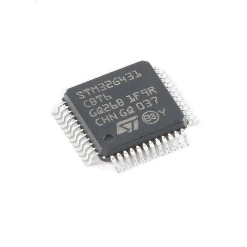 

10 шт./партия STM32G431CBT6 48-LQFP новая Оригинальная фотография
