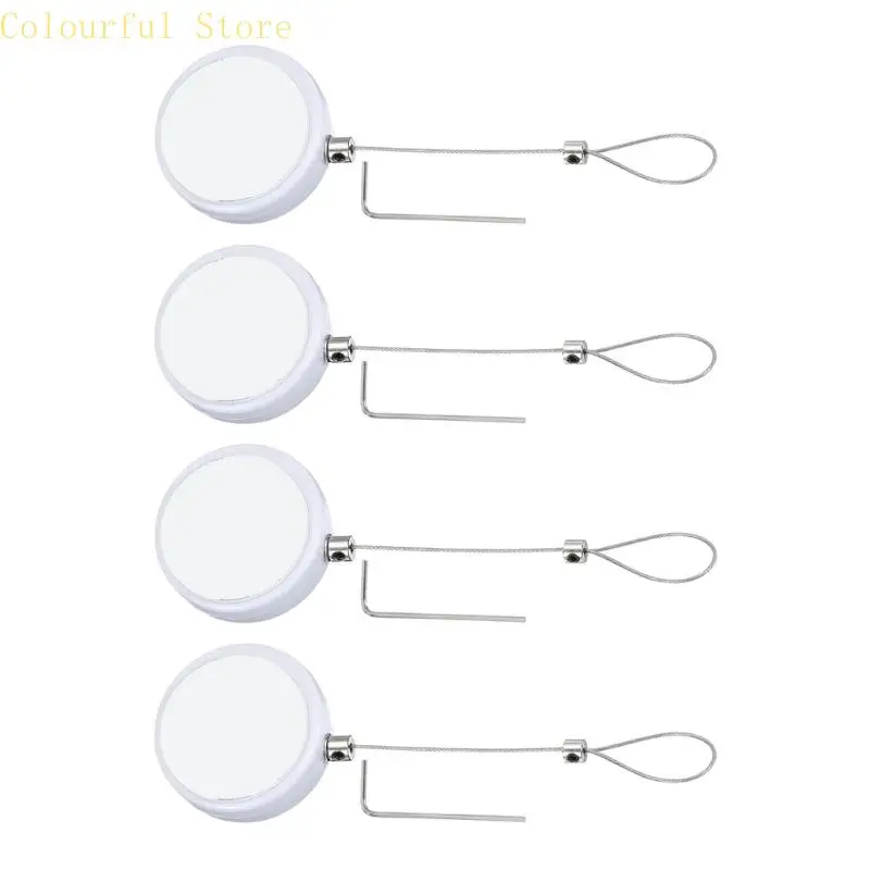 x7xd 개폐식 원격 주최자 유니버설 접착제 뒷면에 적합한 컨트롤러 재사용 가능한 패드 홈 오피스 사용