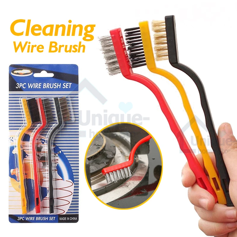 3 pc. Cleaning Brush Set