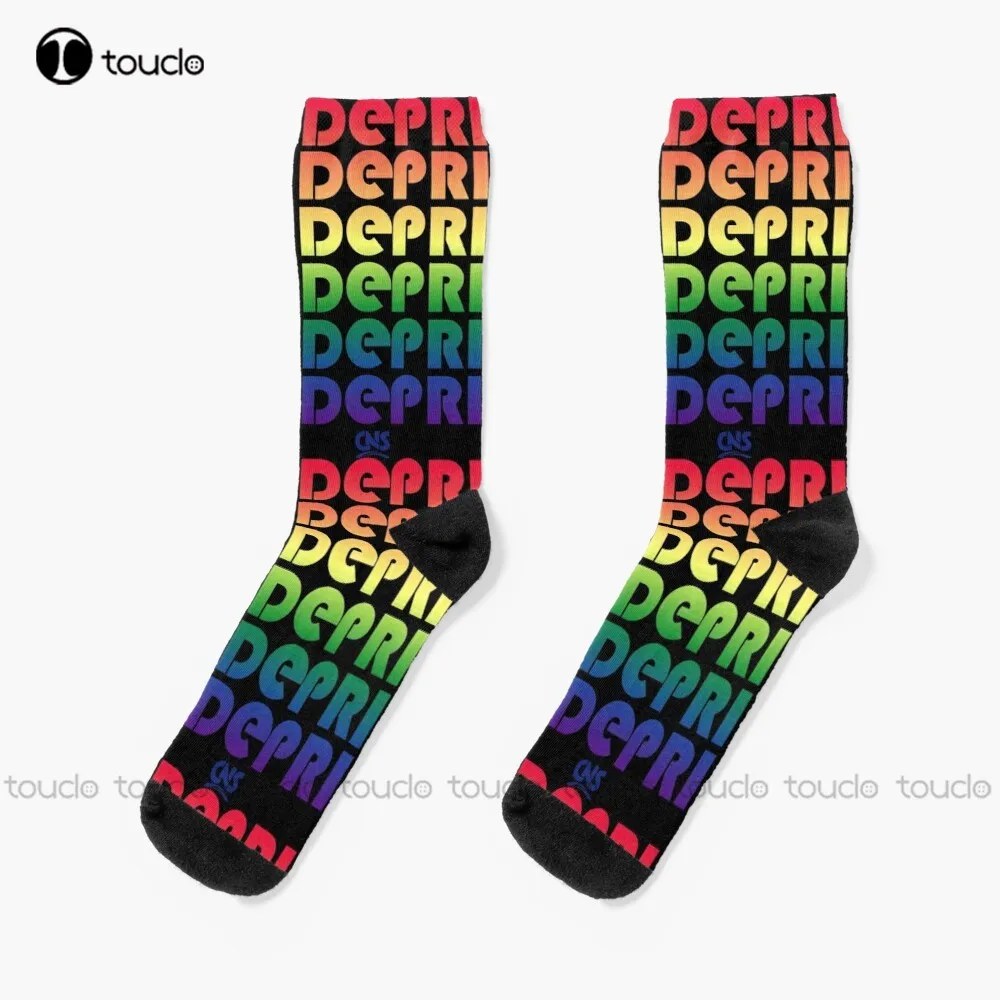 

Pride Month Socks Personalized Custom Unisex Adult Teen Youth Socks Funny Art Streetwear Colorful Cartoon Socks Custom Gift Art