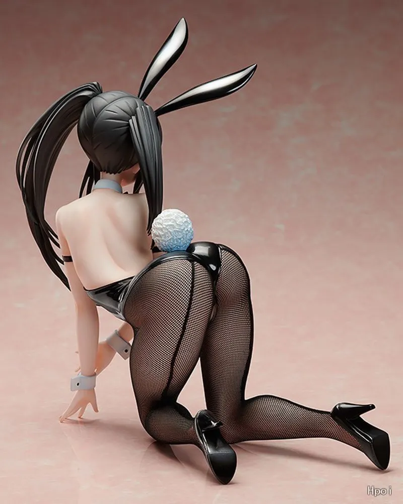 DATE A LIVE ִϸ̼ ǱԾ ŰŰ    ũ 䳢 ҳ ڽ, PVC ̵  ,  ÷ 峭, 27cm