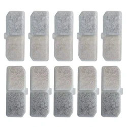 10-Pack Cat Water Fountain Replacement Filters - Premium Pet Hydration Solution Supplies (10pcs filters)