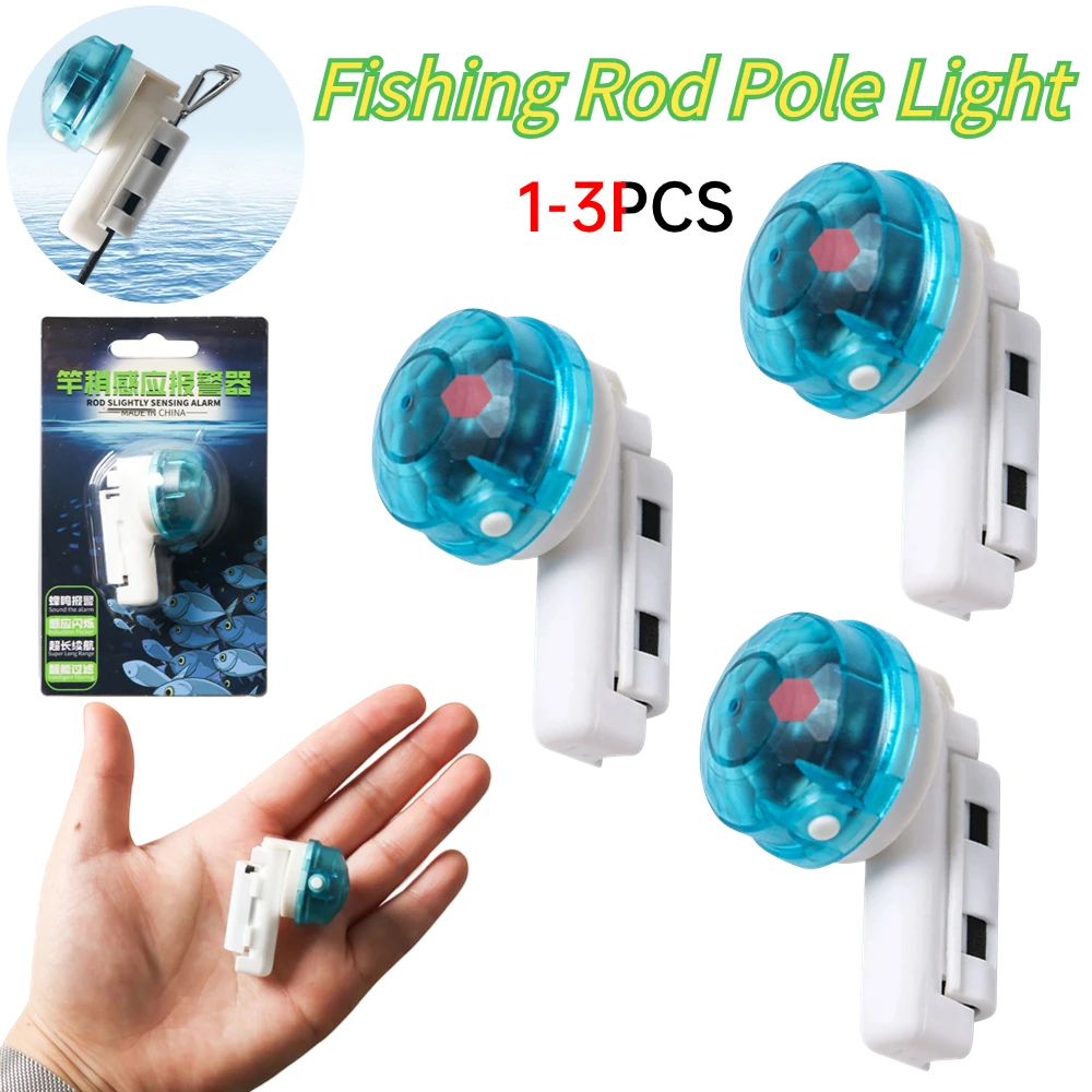 Led Electronic Luminous Bell Light Night Fishing Light Luminous Rod Bell  Bell Bite Alarm Rod Slightly Luminous Alarm - Fishing Tools - AliExpress