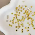 13 4MM golden yellow