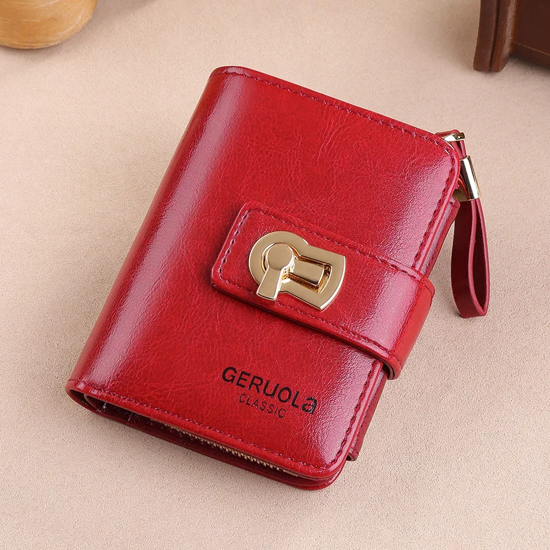 Spacious Card Slot Wallet with Coin and Key Holder - Ideal Birthday or Valentine's Gift
