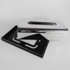 Tissue Box Silver Vanity Organizer Plating Paper Container Living Room Holder Plastic Modern Case 3