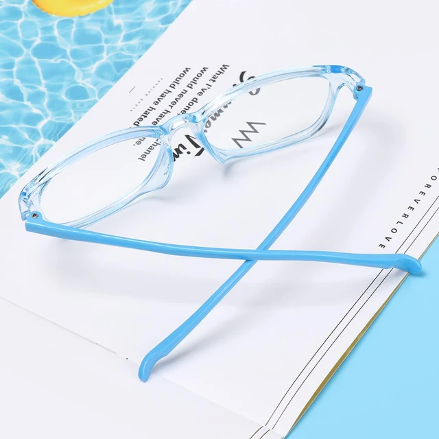 Blue Light Blocking Glasses Kids Boy Girl Square Computer Eyeglasses Clear  Lens Optical Glasses Frame - AliExpress