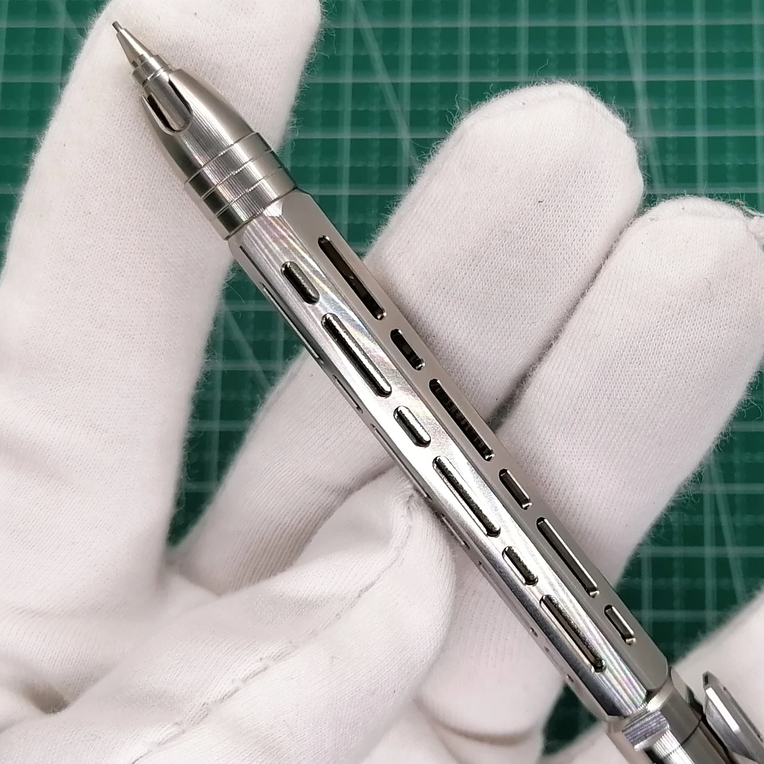 TITANER CNC 機械加工 チタン シャープペンシル ・ボールペン Amazon.co.jp: TITANER CNC 機械加工 チタン シャープペンシル