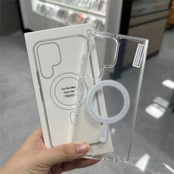 Magnetische Schokbestendige Draadloze Oplaadcase met MagSafe-compatibiliteit