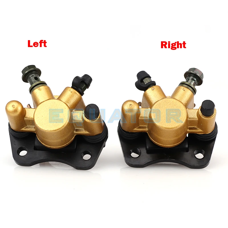 Left / Right ATV Brake Pump for 4 Wheel Motorcycle Accessories M10 50mm Front Rear Calipers Under The Pump Disc
