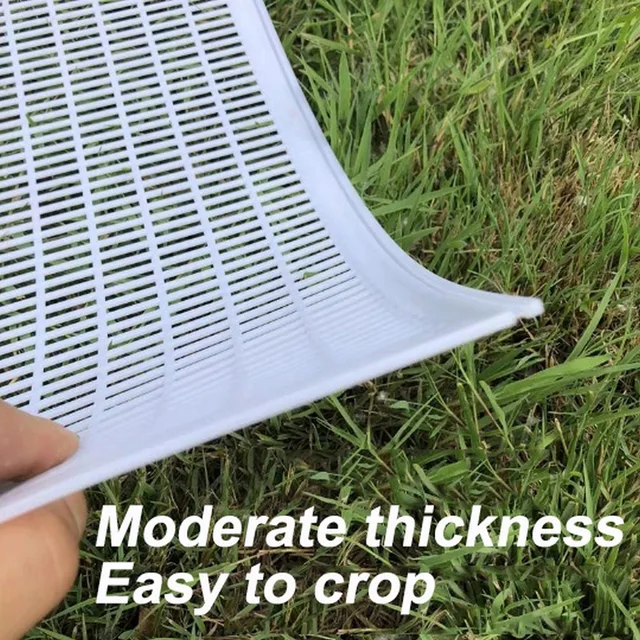 1Db Műanyag Méh Ház Kaptárkeret -Izoláló Tábla Méhészet Méhkék Queen Rács Apikultúra Méhkas Király Elszigetelő Eszköz - Image 2