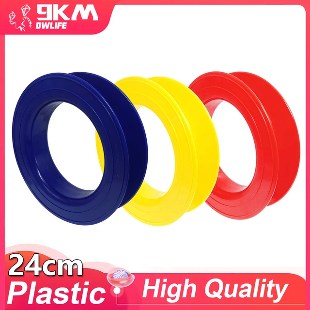 9KM DWLIFE 9.5in YoYo Kite Reel Winder ABS Plastic Easy for Single