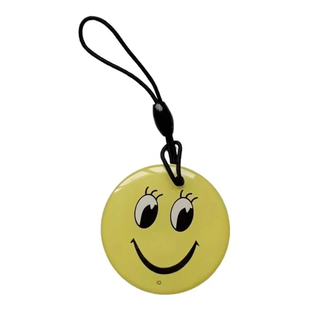 Waterproof Writeable RFID Keyfob with Proximity Access Control, 125KHz EM4305 T5577 Chip