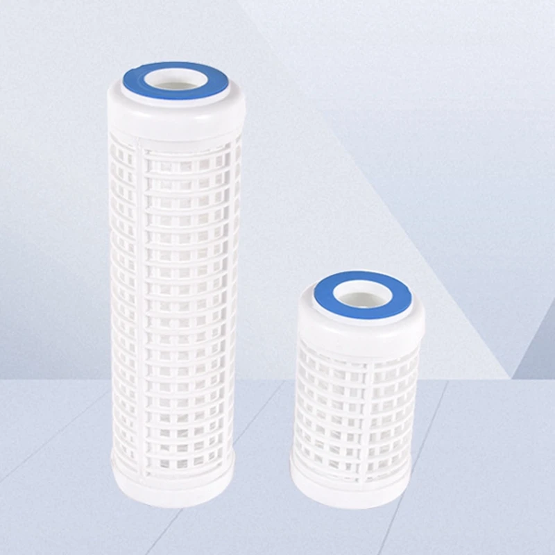

5/10inch Nylon Screen Filter Element Washable Recycling Filled Filter Material Cleaning Machine Pre-Filter Element