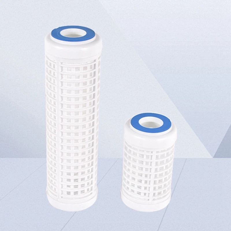 Elemento de Filtro de Tela de Nylon Lavável Reciclagem de Material Cheio de Máquina de Limpeza Pré-filtro Elemento 10