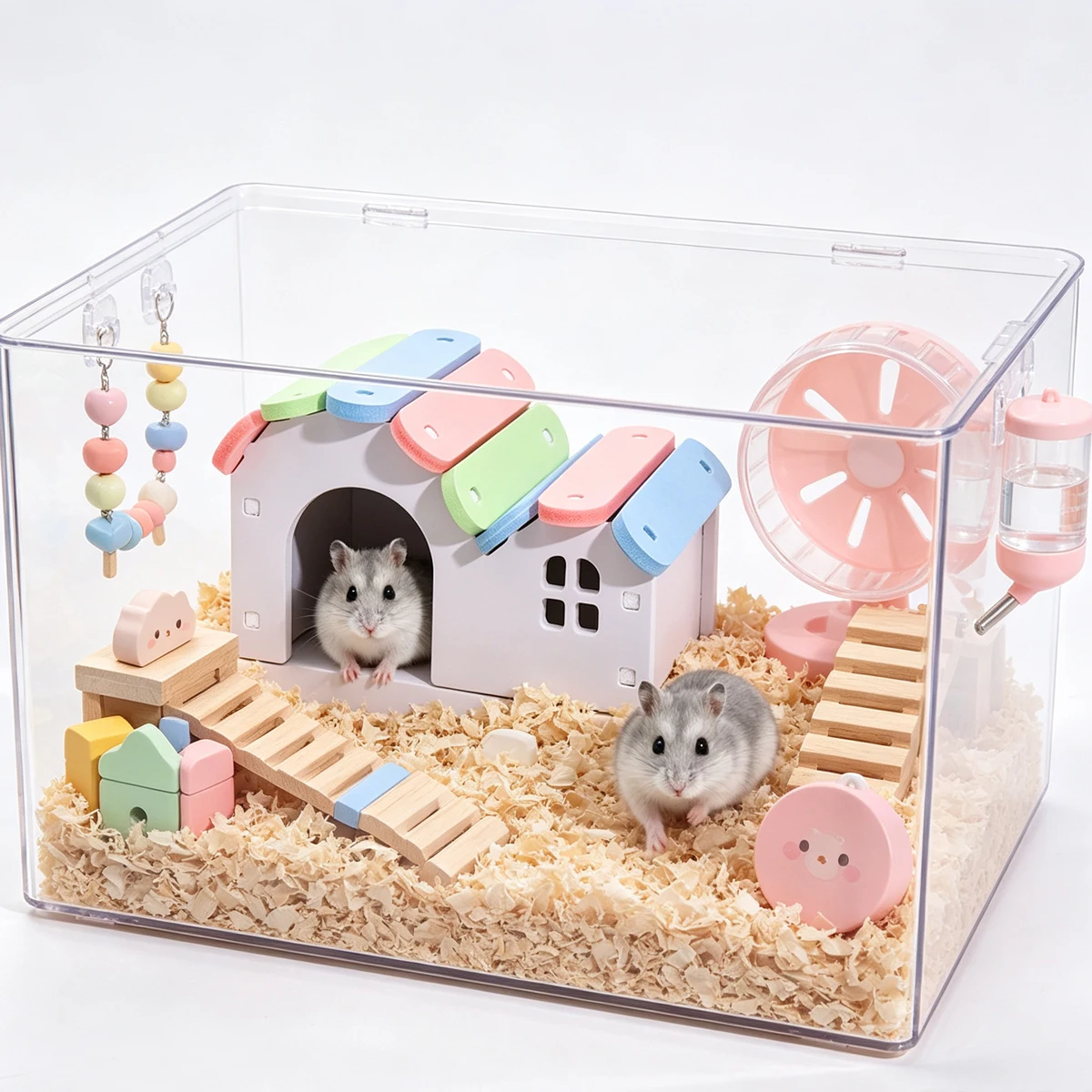 Large Hamster & Small Pet Hideout 2