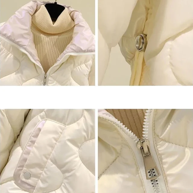 Winter Classic Oversized 80kg Glossy Down Cotton Outwear