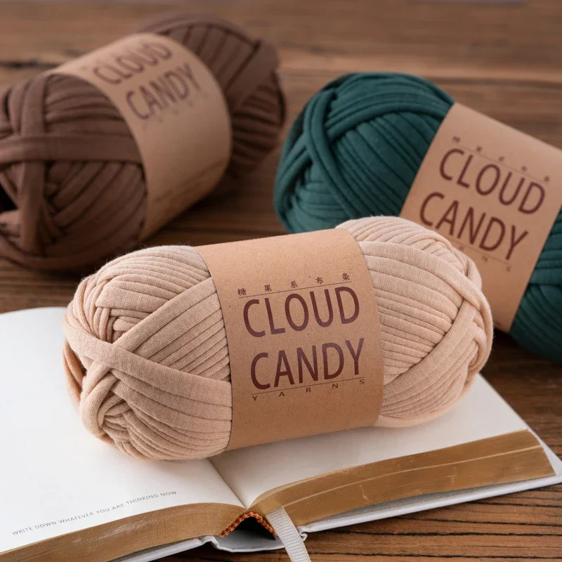 Sweet Candy Wool Woven Carpet Bag Cushion Hand Woven Bag Simple