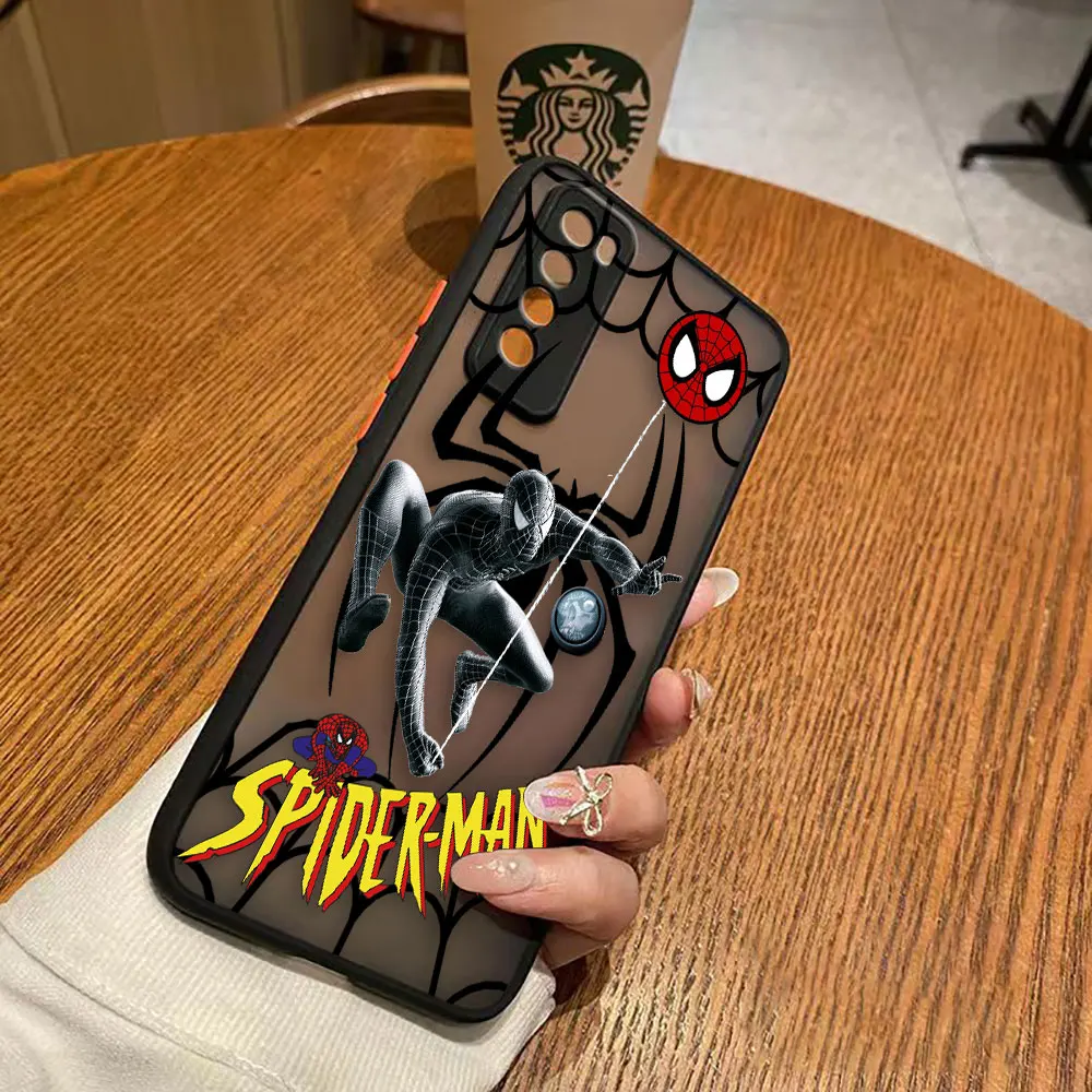 thumbnail image 1 of Matte Case for Huawei NOVA Y70 10 9 8SE 8 7SE 7I 7 6 5I 5 4 3I 4G 5G Case Funda Coque Capa Shell Cover COOL Marvel'S Spider-Man, 1 of 5