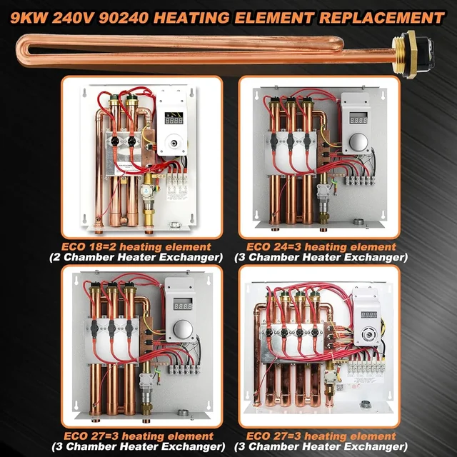 Eemax Rheem Tankless Water Heater Element Replacement Near Me