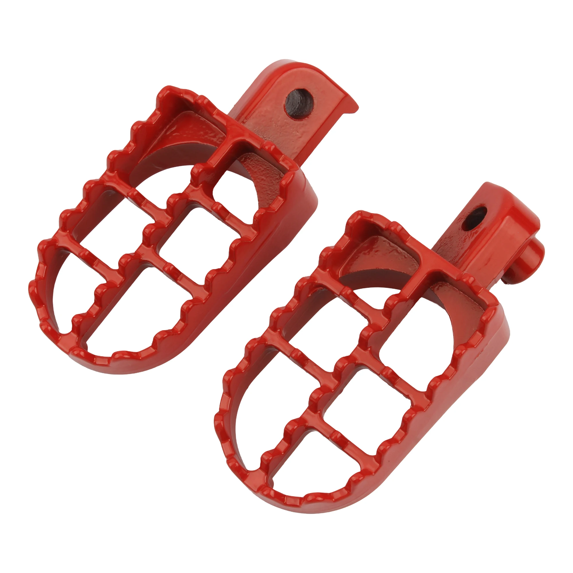 Motorcycle Foot Pegs Rests For Yamaha PW50 80 TW200 XR50R CRF50 CRF70 CRF80 CRF100F Motorbike Dirt Pit Bike,Motorcycle Accessories,Motorcycle Foot Pedals,Motorcycle Footrests