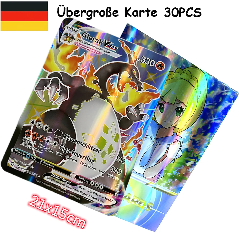 Рисунок 4 - Карта Pokemon немецкая версия VMAX