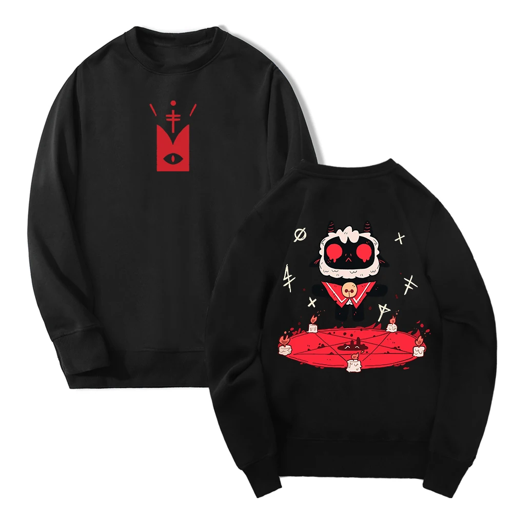 

Cult of The Lamb Game Merch Sweatshirt Crewneck Long Sleeve Streetwear Women Men Funny Clothes