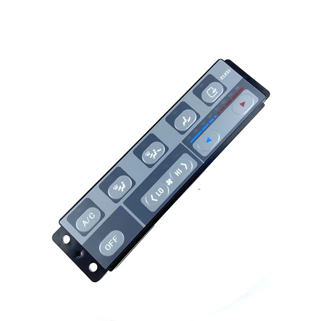 4361057 EX200-2 EX200-3 EX200-5 Excavator A/C Control Panel 4361057