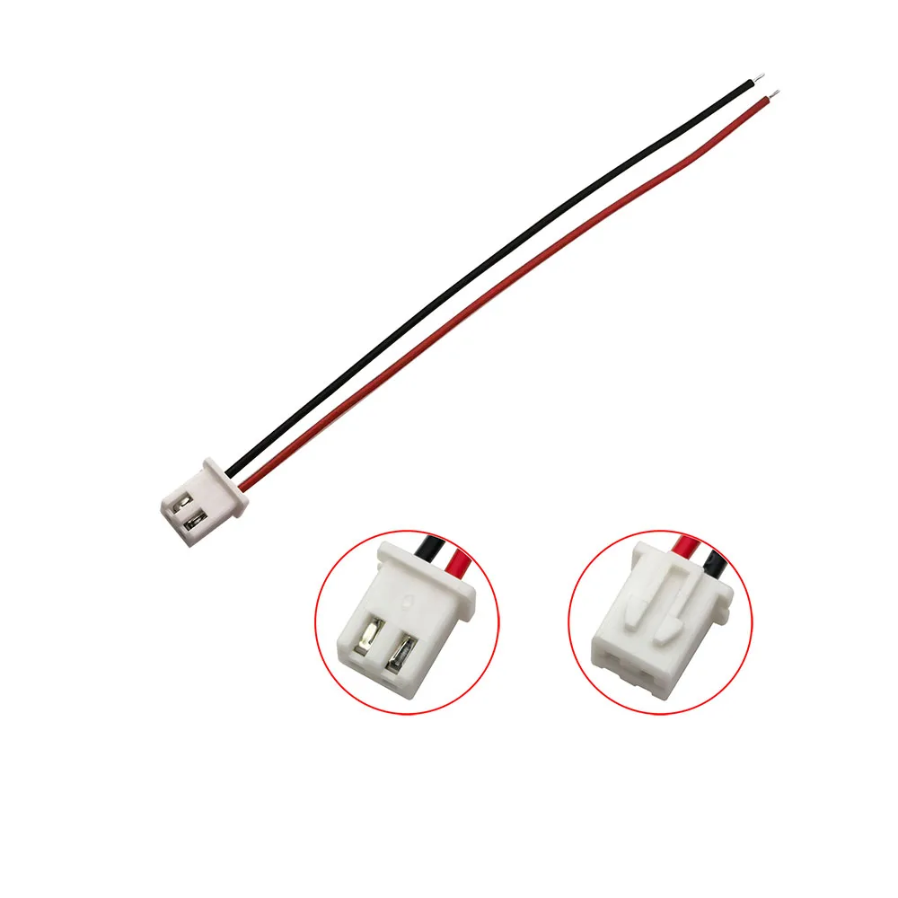 50pz 2,54 mm Passo 4P Doppia Dritto Connettore Pin Intestazione