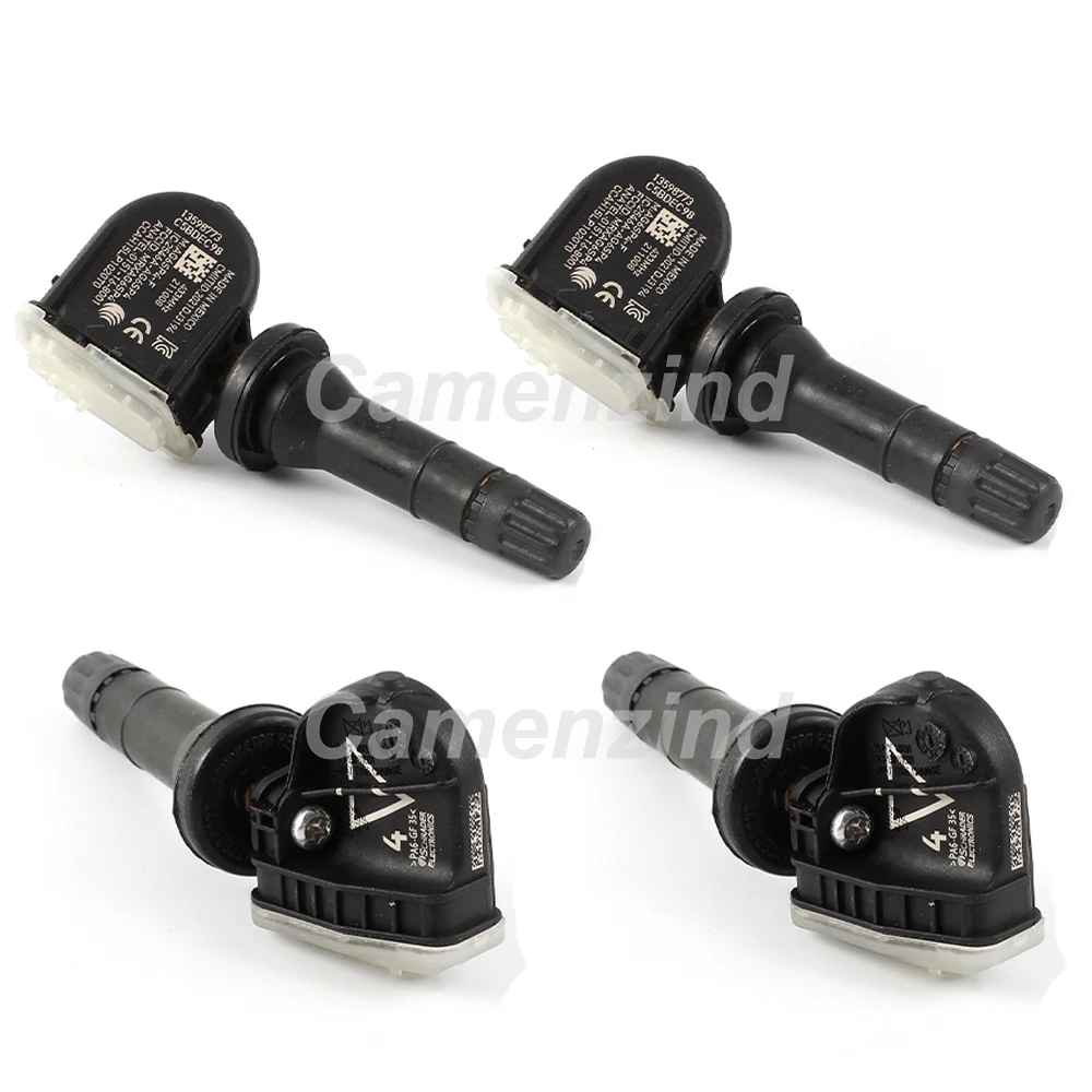 4 Stück Reifendrucksensoren TPMS 433MHz XL8 für GM Buick Cadillac Chevrolet