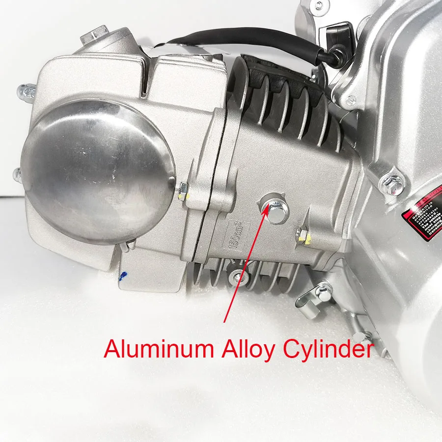 150CC ATV Engine Assy Semiauto clutch 3 Front and 1 Reverse Gear for SUNL TAOTAO PEACE KANGDI EGL CHINA ATV QUAD BIKE