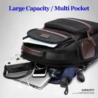BOPAI Wholesale Wholesale Bopai Travel Usb Charging 15.6 Inch Laptop Men Business Sports Mochilas Custom Logo Anti Theft Noteboo 2