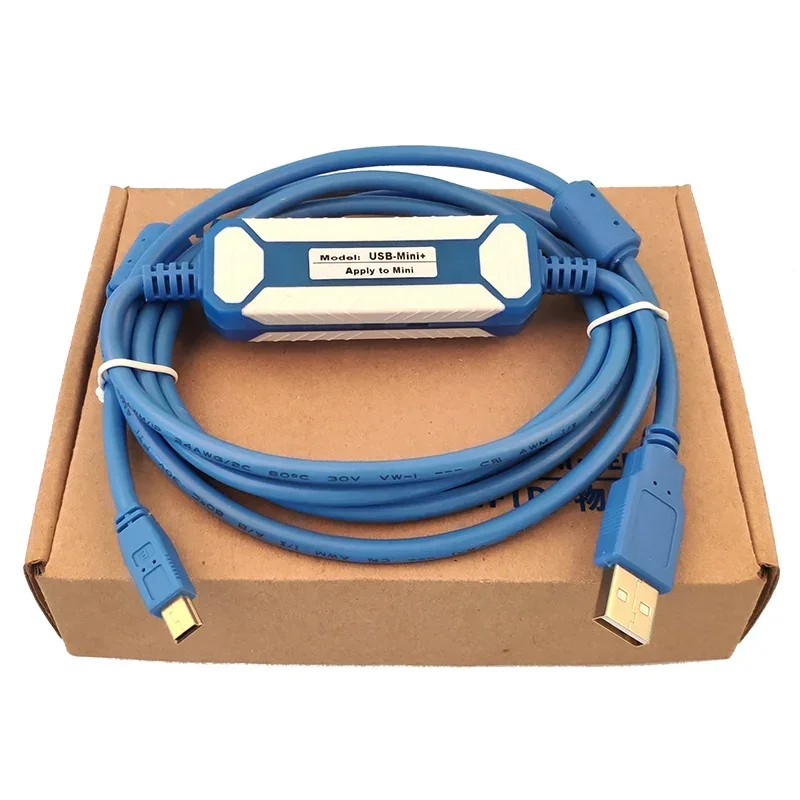 USB-MINI 적합한 파나소닉 서보 드라이버 디버깅 케이블, USB-A5, A6 프로그래밍 케이블, A5, A6 시리즈