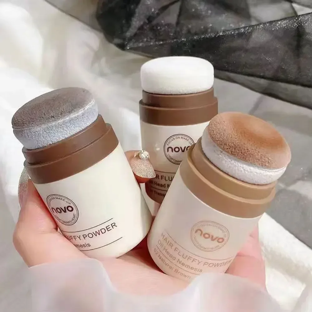 Hairline Shadow Powder Hair Filling Repair Concealer Forehead Trimming Bald Coverage Hair Fluffy Makeup Beauty Tools