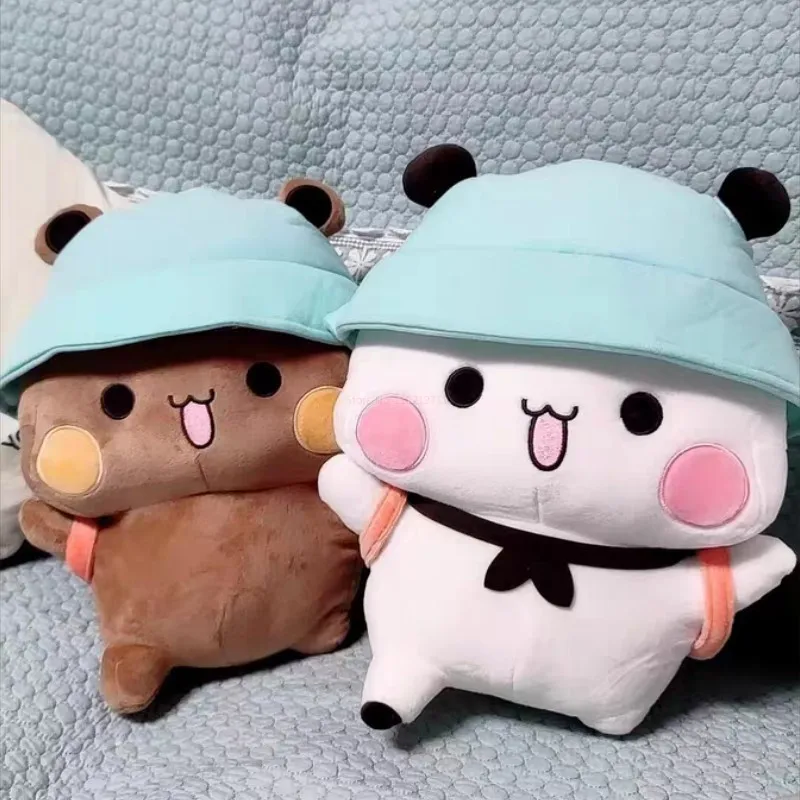 

Bubu And Dudu Panda Plush Cute Cartoon Panda Bear Doll Kawaii Stuffed Soft Pillow Anime Peripheral Toy Children's Day Toy