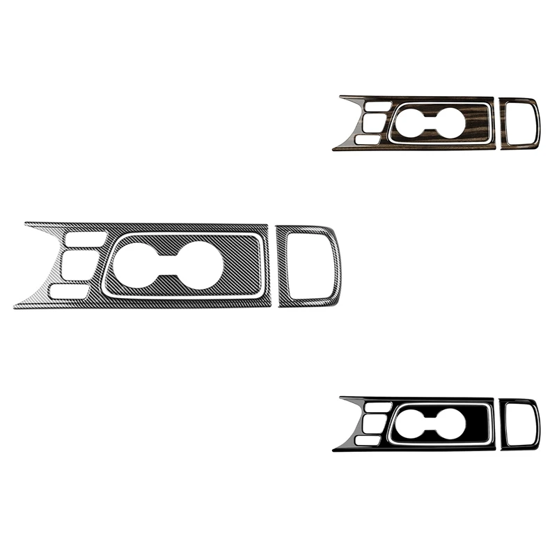 1Set Car Center Console Water Cup Holder Decorazione Cover Trim Sticker Per Toyota Yaris Cross Rhd 2022