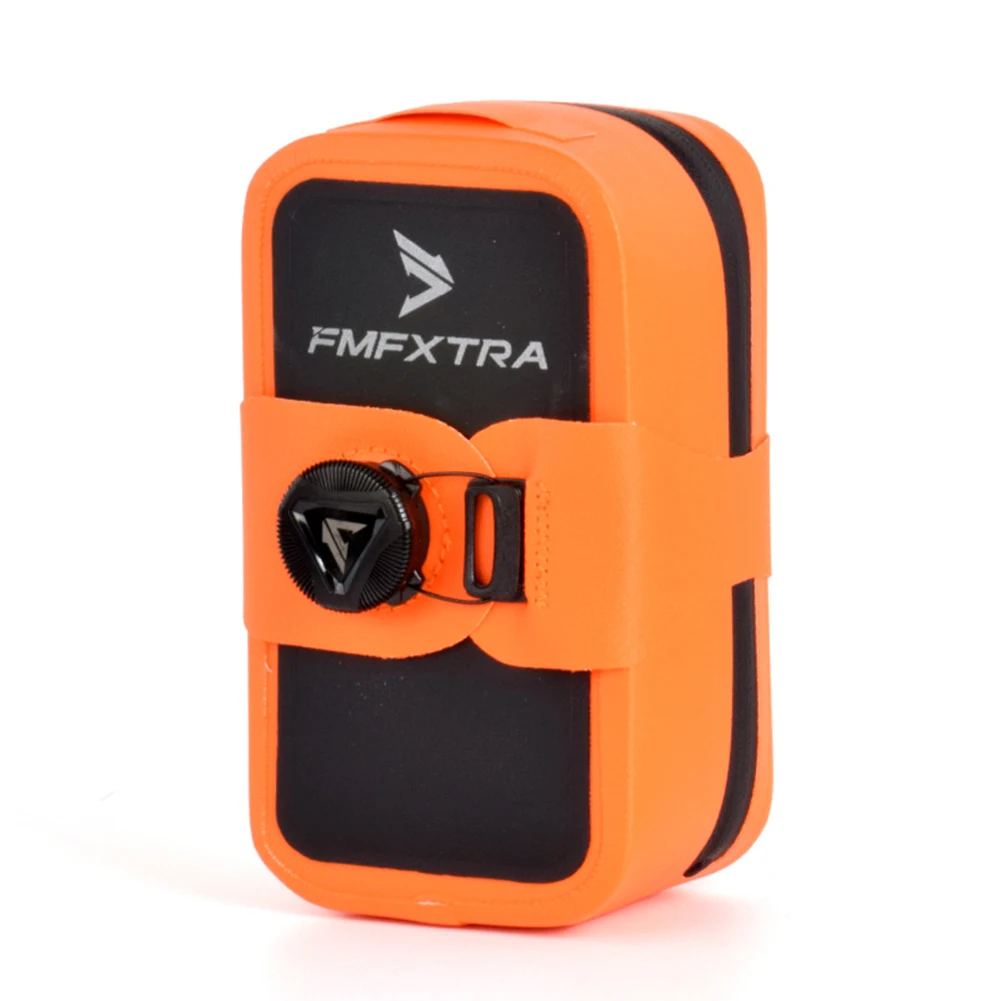 Bicycle Under Seat Bag Bike Strap-On Saddle Bag Knob Lock Cycling Seat Pack Portable 0.5L Bike Bag Cycling Accessories