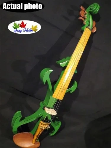 

NEW model crazy - 2 Song art streamline 5strings 4/4 electric violin #10317