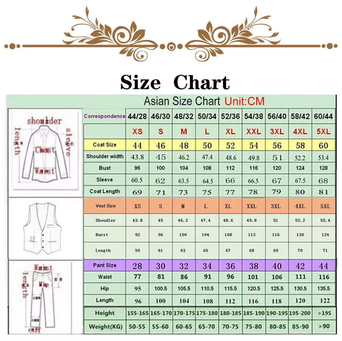 Business Wine red Stripe Men Suits Slim Fit Double Breasted Groom Prom  Tuxedos 2 Pieces Sets Classic Male Blazers Costume Homme 6