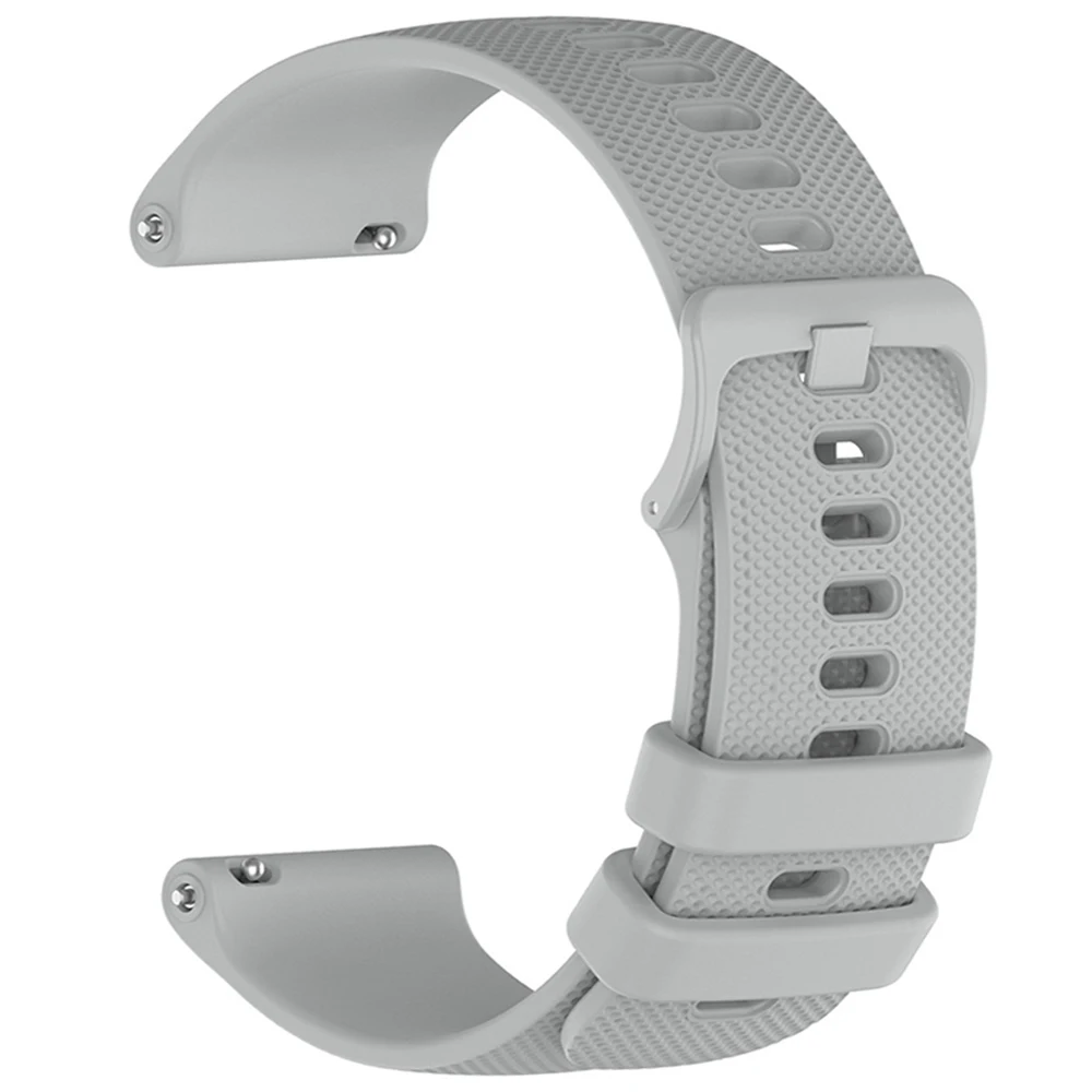 Universal Silicone Watch Strap - 20mm/22mm – Premium Replacement Band for Sports and Smart Watches