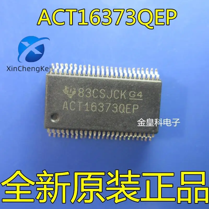 

2pcs original new SN74ACT16,373QDLREP SN74ACT16,373 ACT16,373QEP logic IC