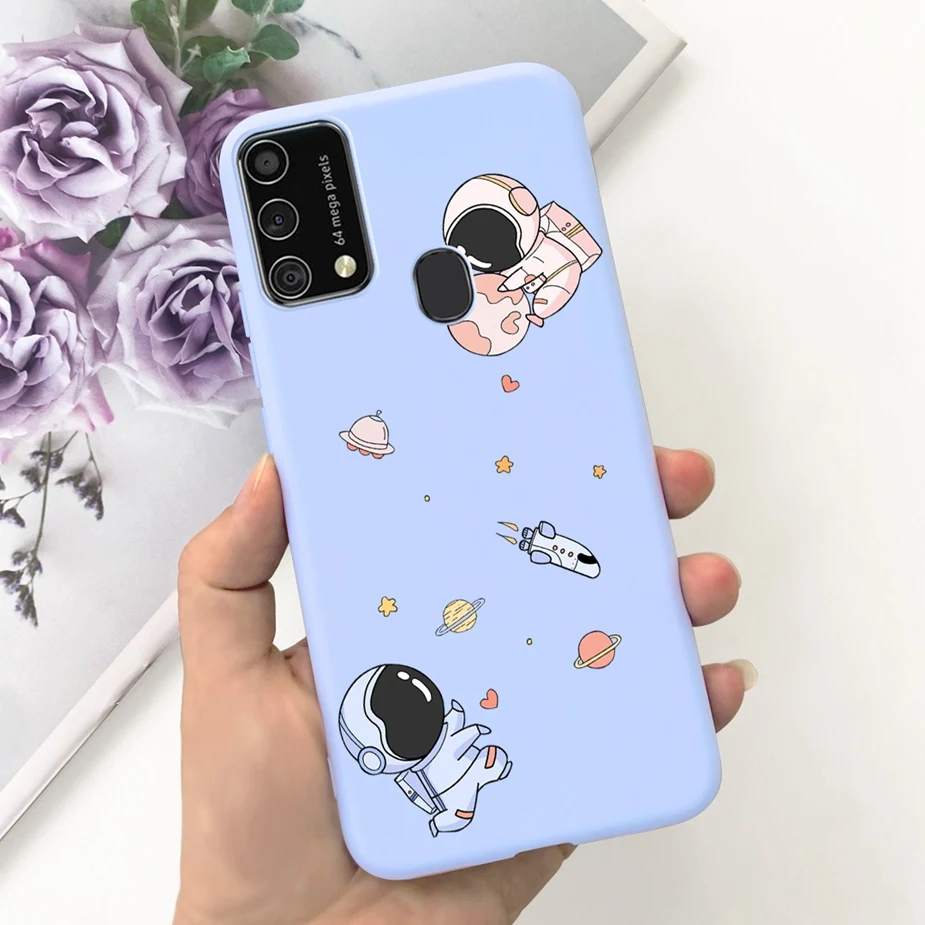 Cute Cartoon Painted Soft TPU Phone Case with Bumper Back Cover