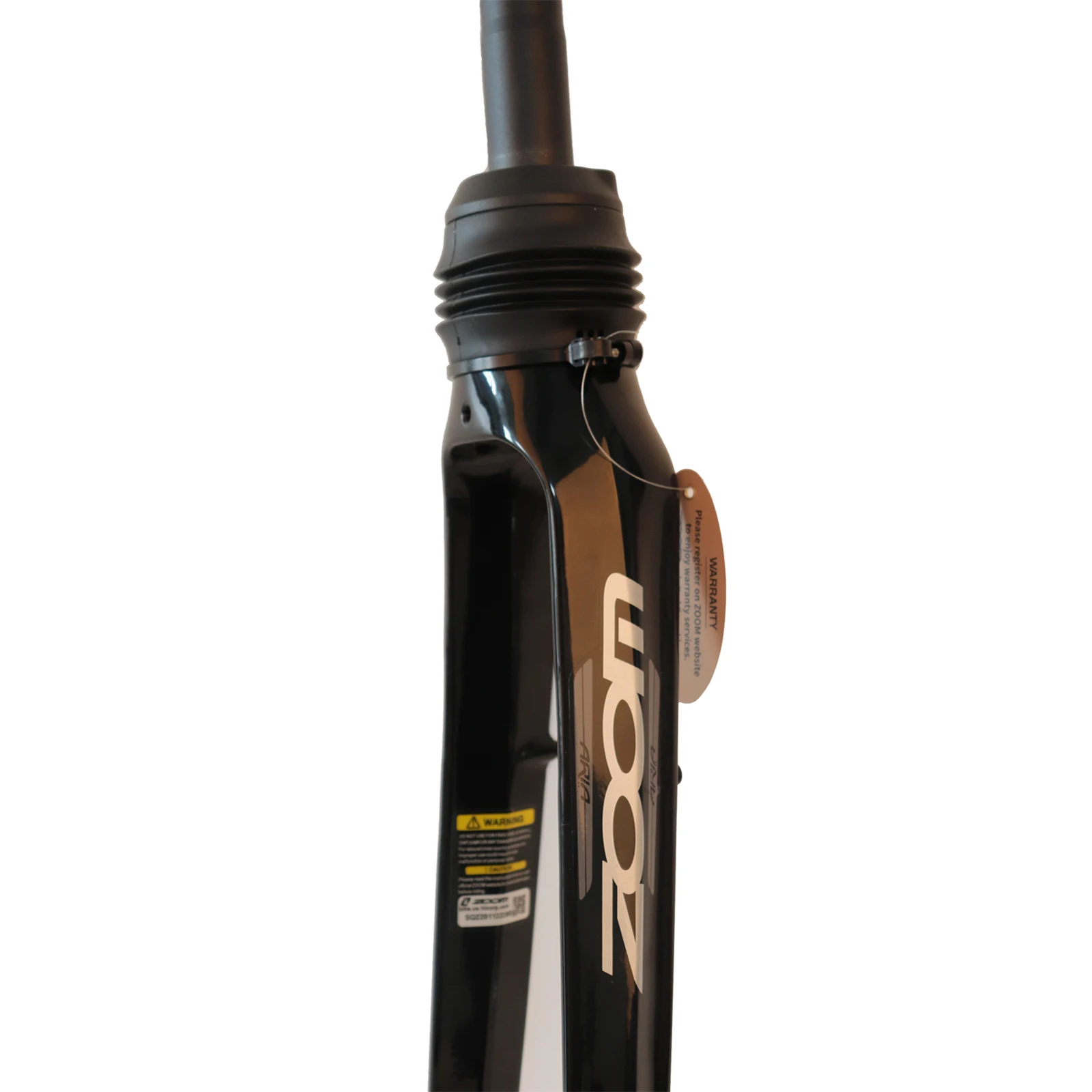 ZOOM Bicycle Fork MTB Mountain Road City Bike Fork Double Shoulder aluminium alloy Shock Absorber Front Fork 20inch Disk Brake