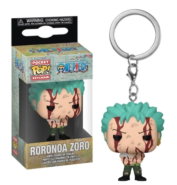 thumbnail image 2 of Funko Pop One Piece Roronoa Zoro 2024 en verano nuevo estilo vinilo figura modelo juguetes colección decoración regalos de cumpleaños, 2 of 4