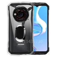 For DOOGEE V31 GT V30 Pro S118 Pro Case Ring Holder Soft TPU Kickstand Shockproof Glossy Cover For DOOGEE V31 GT Couqe Funda 1